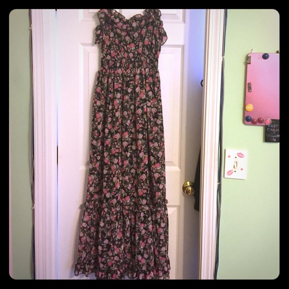 Floor Length Candies Dress