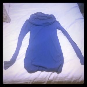 Long sleeve turtle neck