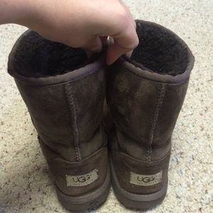 Chocolate classic short UGGs