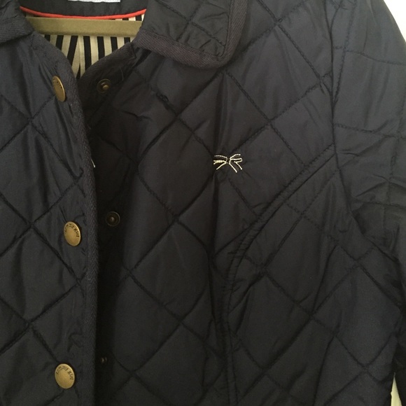 Tommy Girl Navy Blue Jacket XL - Picture 2 of 5