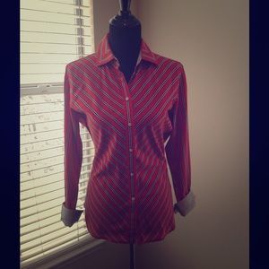 Jones New York  Button up Blouse
