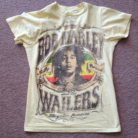 Bob Marley and the Wailers tee