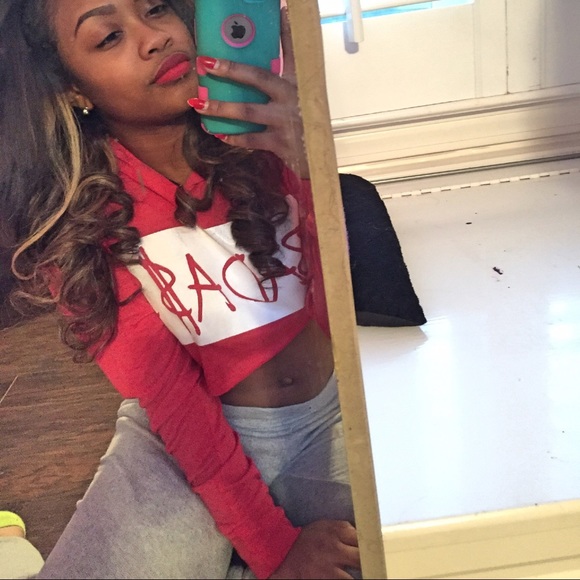 Long sleeve Crop
