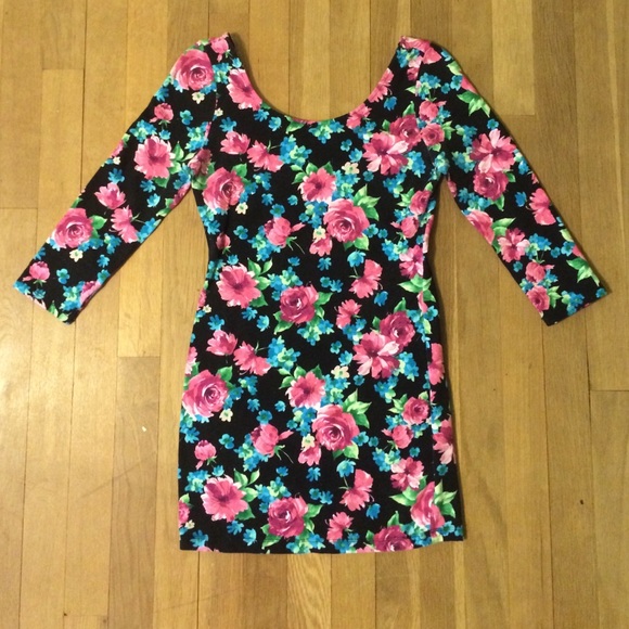Floral print shirt (or dress!)