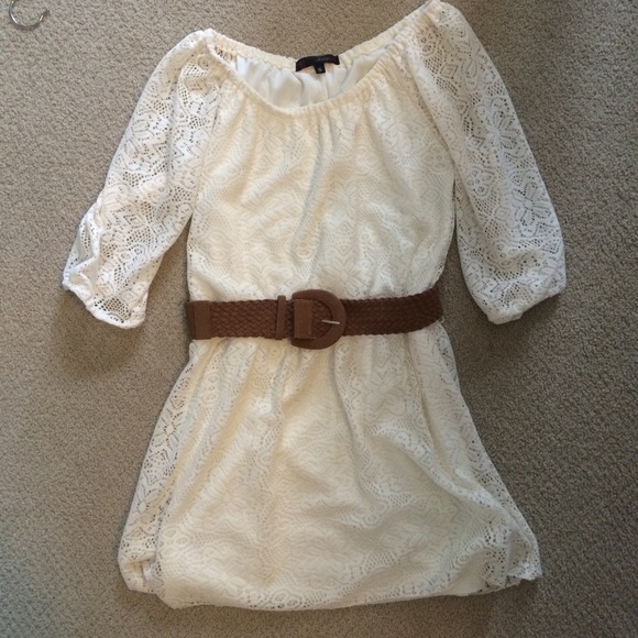 Lace dress