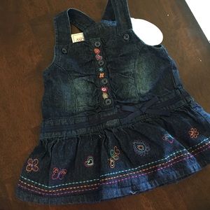 Infants Denim Dress