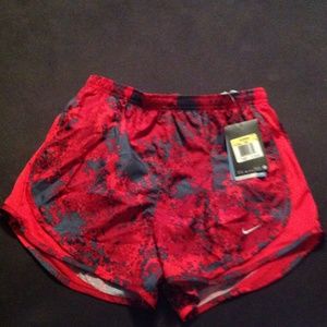 Nike tempo shorts size small.