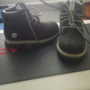Toddler Boy size 8 Timberland boots