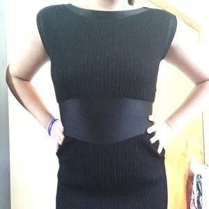 Black CHANEL dress