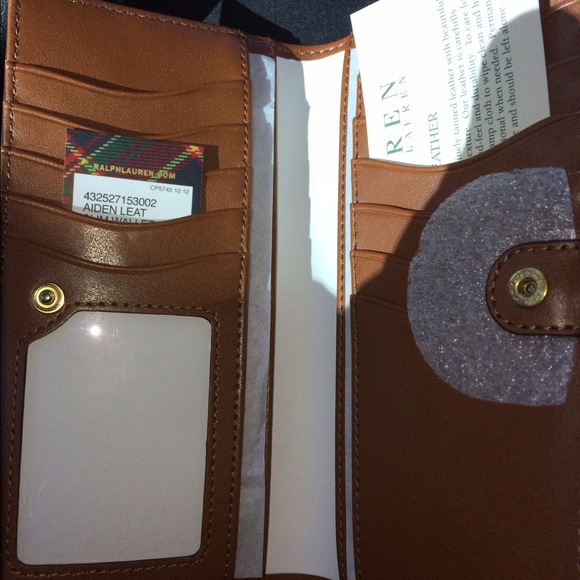 Authentic Ralph Lauren wallet - Picture 2 of 4