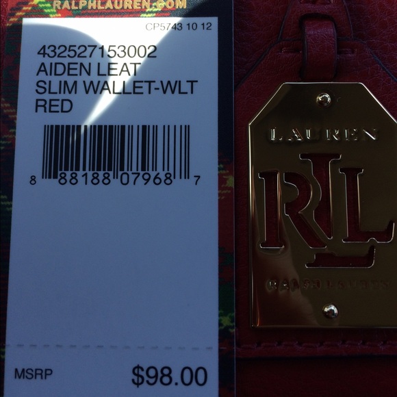 Authentic Ralph Lauren wallet - Picture 4 of 4