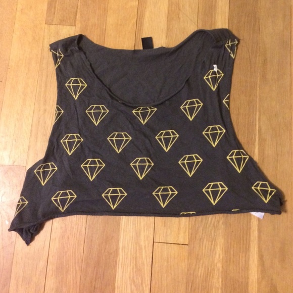 Diamond crop top