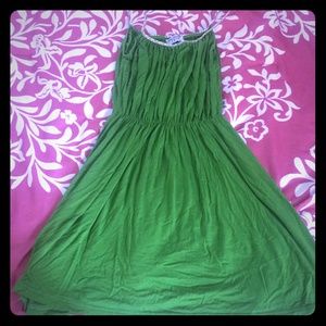 Green dress