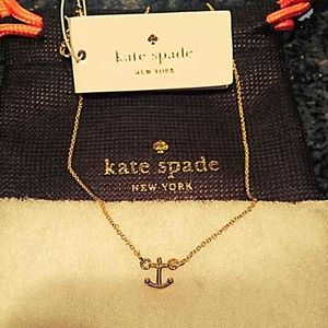 Kate Spade Anchor Necklace