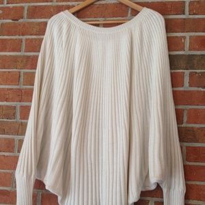 🎉HP🎉Cashmere for H&M Batwing Sweater/Dress