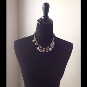 Loft Necklace with Charms