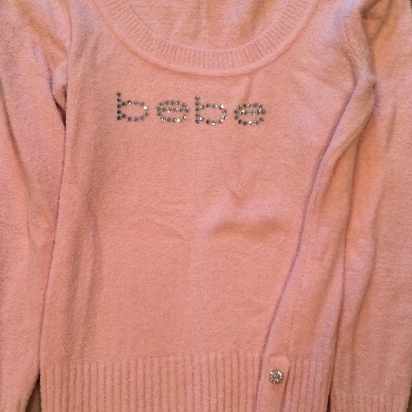 bebe sweater