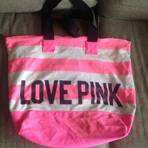 SOLD Victoria's Secret tote bag