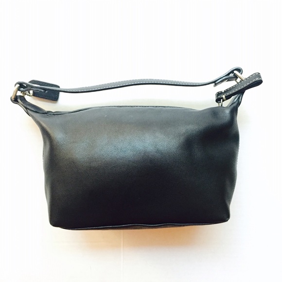 Authentic Mini black leather Coach - Picture 3 of 3