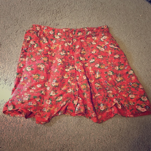 Kimchi Blue Thea Circle Skirt