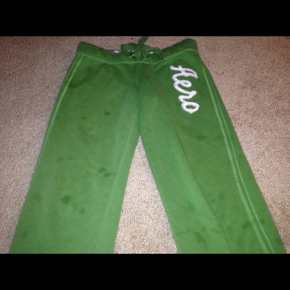 Aero track pants. I used to work out in.