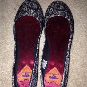 Rocket Dog Lace Flats