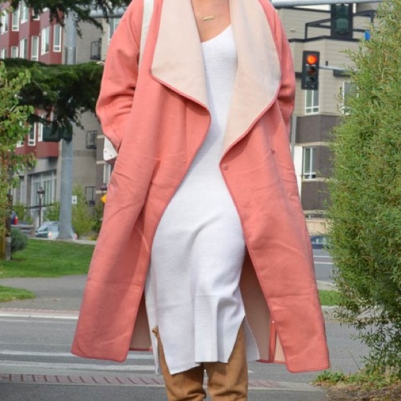 H&M Jackets & Blazers - H&M Robe Coat