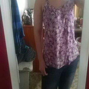 Floral Tank Top