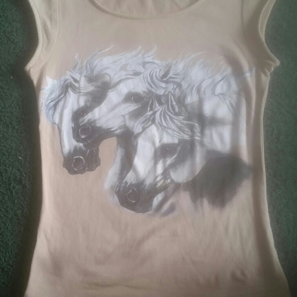 ARDEN B  horse shirt