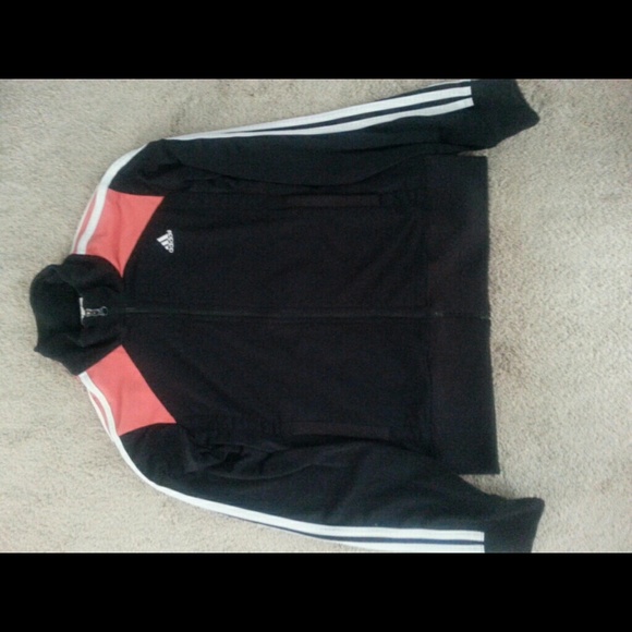 Womens Adidas zip up