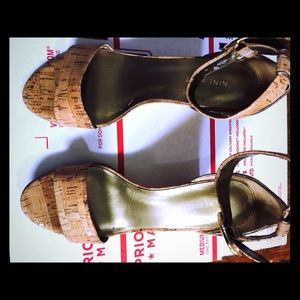 Nine west strappy heels sandal