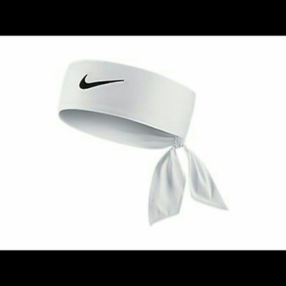 nike tie back headbands