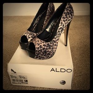 ALDO Monville platform heels