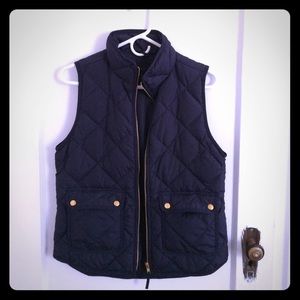 Jcrew Quilted Vest