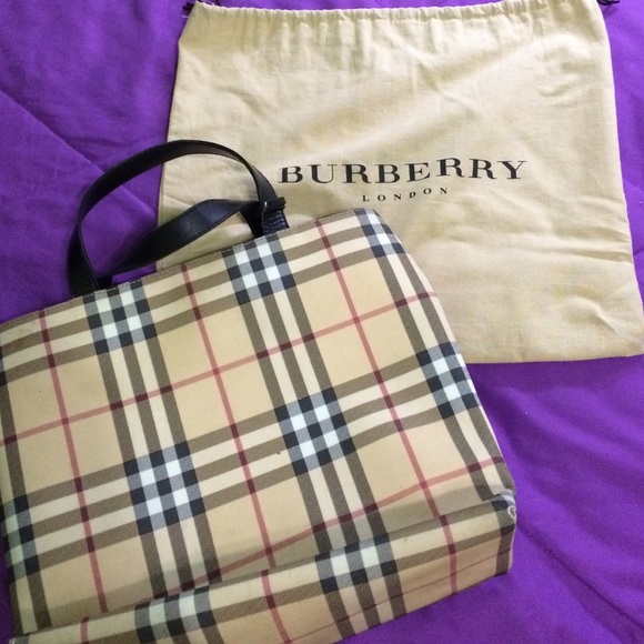 Authentic Burberry Bag