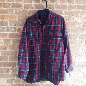 Classic Red Flannel
