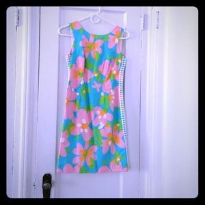 Lilly Pulitzer Floral Dress