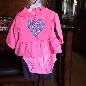 3 pcs infant set