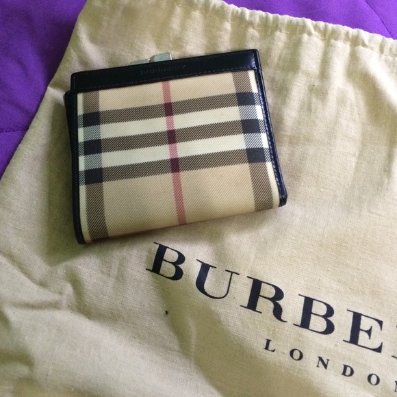 Authentic Burberry wallet