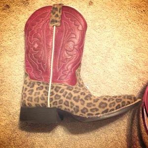 Girls ariat cowgirl cowboy boots