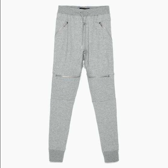 Zara biker sweats ❌SOLD❌