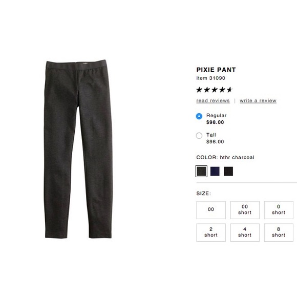J.Crew Pixie Pants - Picture 3 of 3