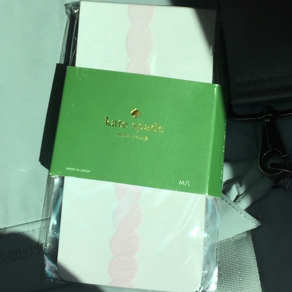 Kate spade pale pink tights