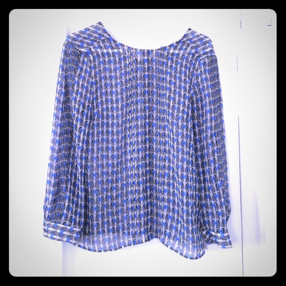 Jcrew Silk Shirt