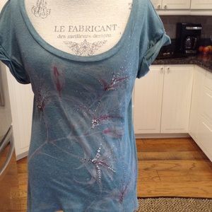 Miss Me sparkly tee