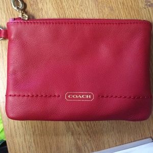 Coach wristlet