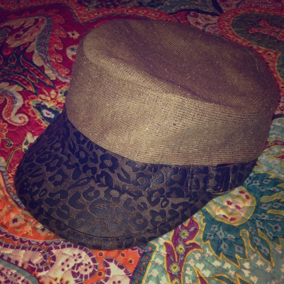 Leopard military hat