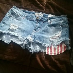 Bullhead pac sun American flag shorts