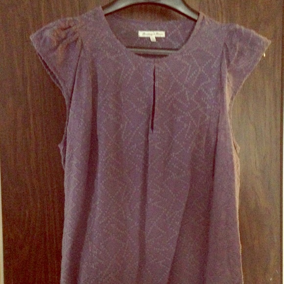 Madewell Snapdragon top