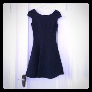 Banana Republic Ponte Flare Dress